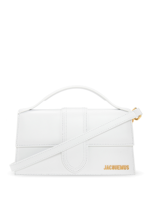 White 'Le Chiquito Long' shoulder bag Jacquemus - Vitkac Italy White 'Le Chiquito Long' shoulder bag Jacquemus - Vitkac Italy